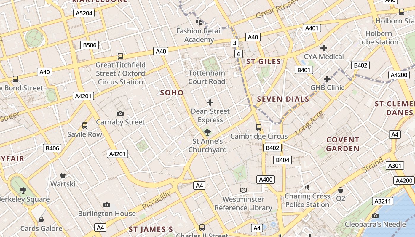 map